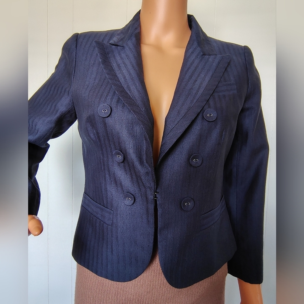 Loft Navy  Women's Blazer Size 2